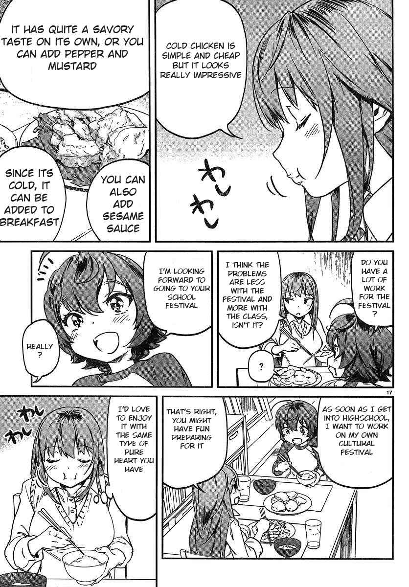 Page 18 Chapter 15 Ane no Onaka wo Fukuramaseru no wa Boku