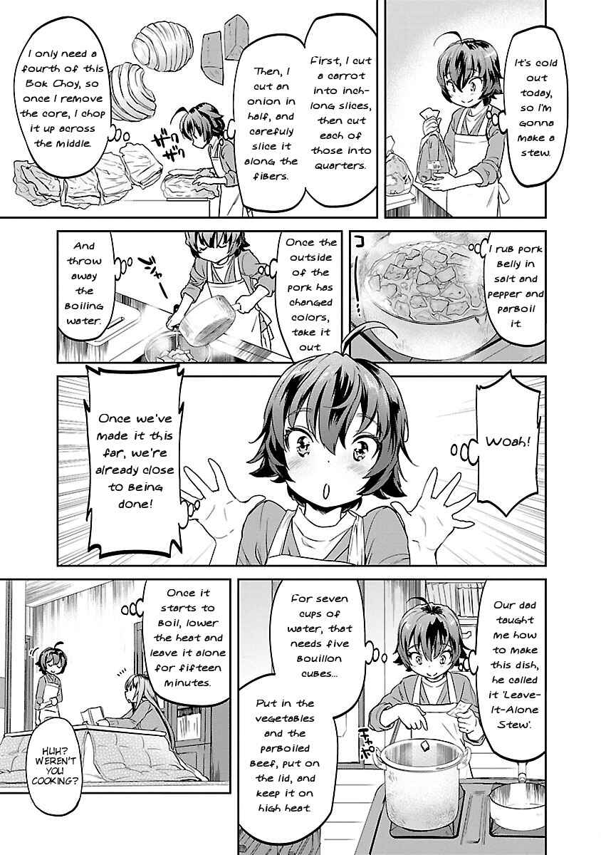 Page 13 Chapter 3 Ane no Onaka wo Fukuramaseru no wa Boku