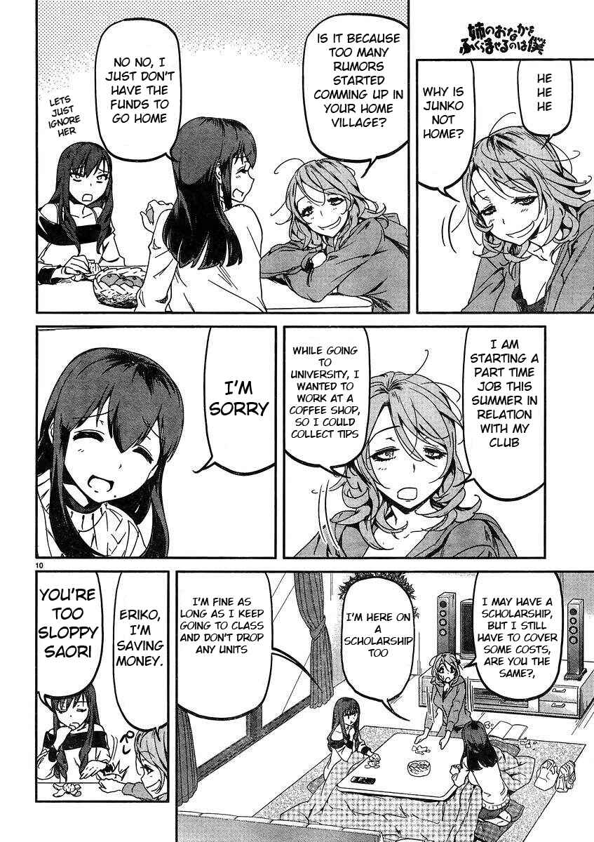 Page 10 Chapter 18 Ane no Onaka wo Fukuramaseru no wa Boku