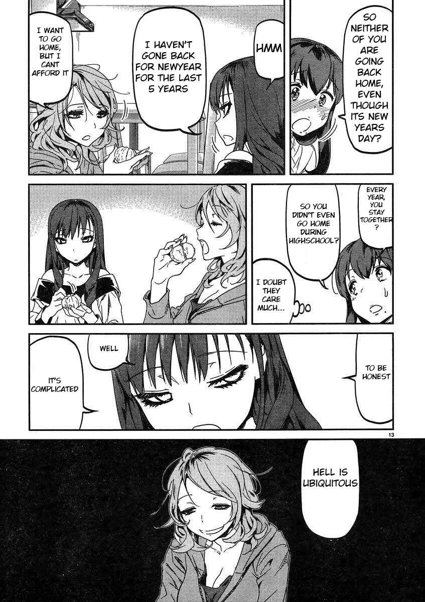 Page 13 Chapter 18 Ane no Onaka wo Fukuramaseru no wa Boku