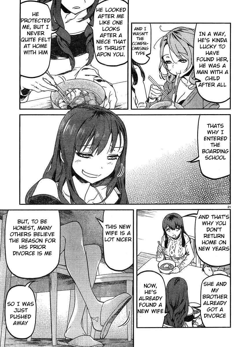 Page 21 Chapter 18 Ane no Onaka wo Fukuramaseru no wa Boku