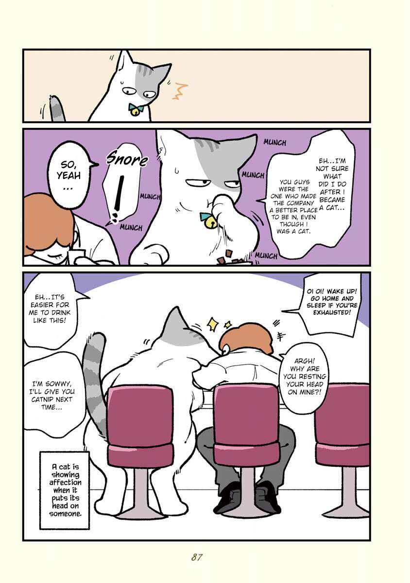 Page 12 Chapter 8 A Black Companys Employee Became a Cat, a Life-changing Story.