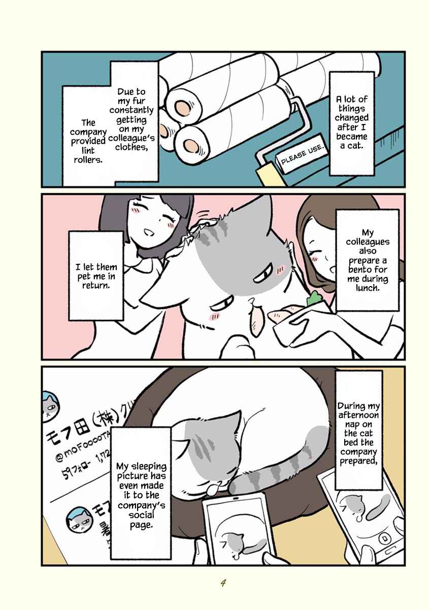 Page 7 Chapter 0 A Black Companys Employee Became a Cat, a Life-changing Story.