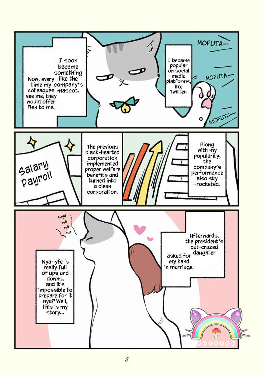 Page 8 Chapter 0 A Black Companys Employee Became a Cat, a Life-changing Story.