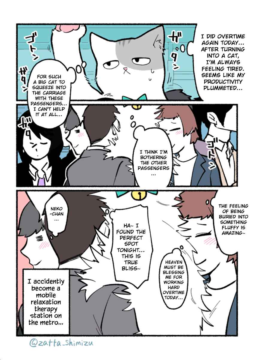 Page 3 Chapter 2 A Black Companys Employee Became a Cat, a Life-changing Story.