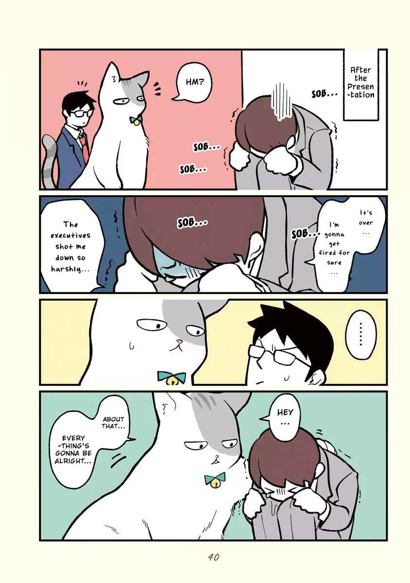Page 7 Chapter 4 A Black Companys Employee Became a Cat, a Life-changing Story.
