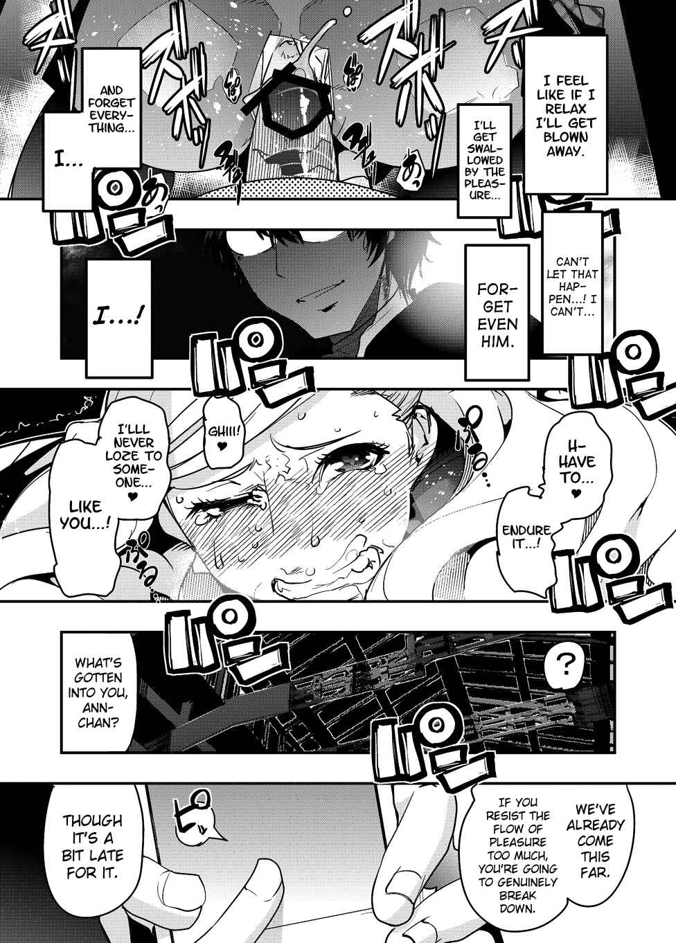 Page 15 Chapter Unknown_dc32 Persona 5 - Nikudo no Kamen (Doujinshi)