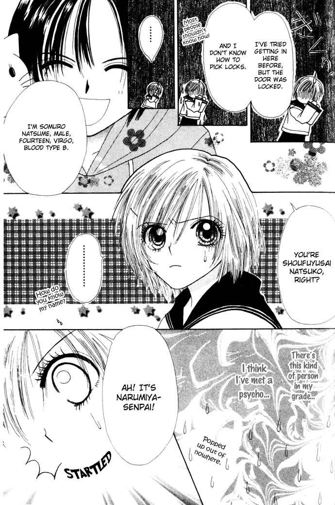 Page 10 Chapter 5 Chouchou Kurabe