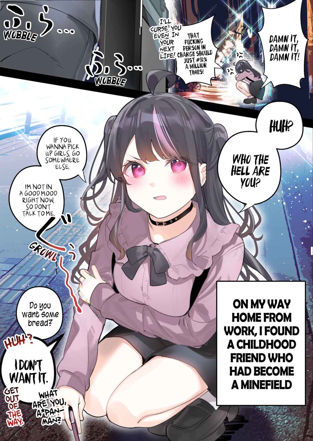Page 1 Chapter Unknown_3165 Osananajimi ni Kateru Oshi ga Mitsukaranai Jirai-kei Joshi