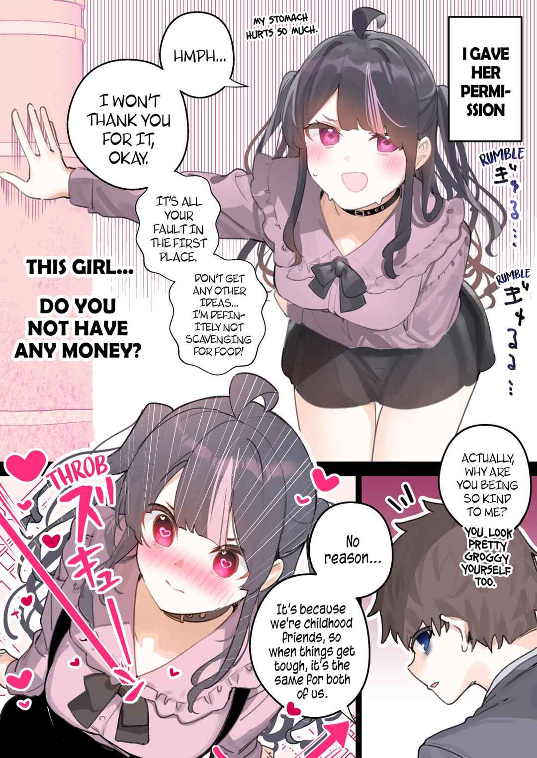 Page 3 Chapter Unknown_3165 Osananajimi ni Kateru Oshi ga Mitsukaranai Jirai-kei Joshi