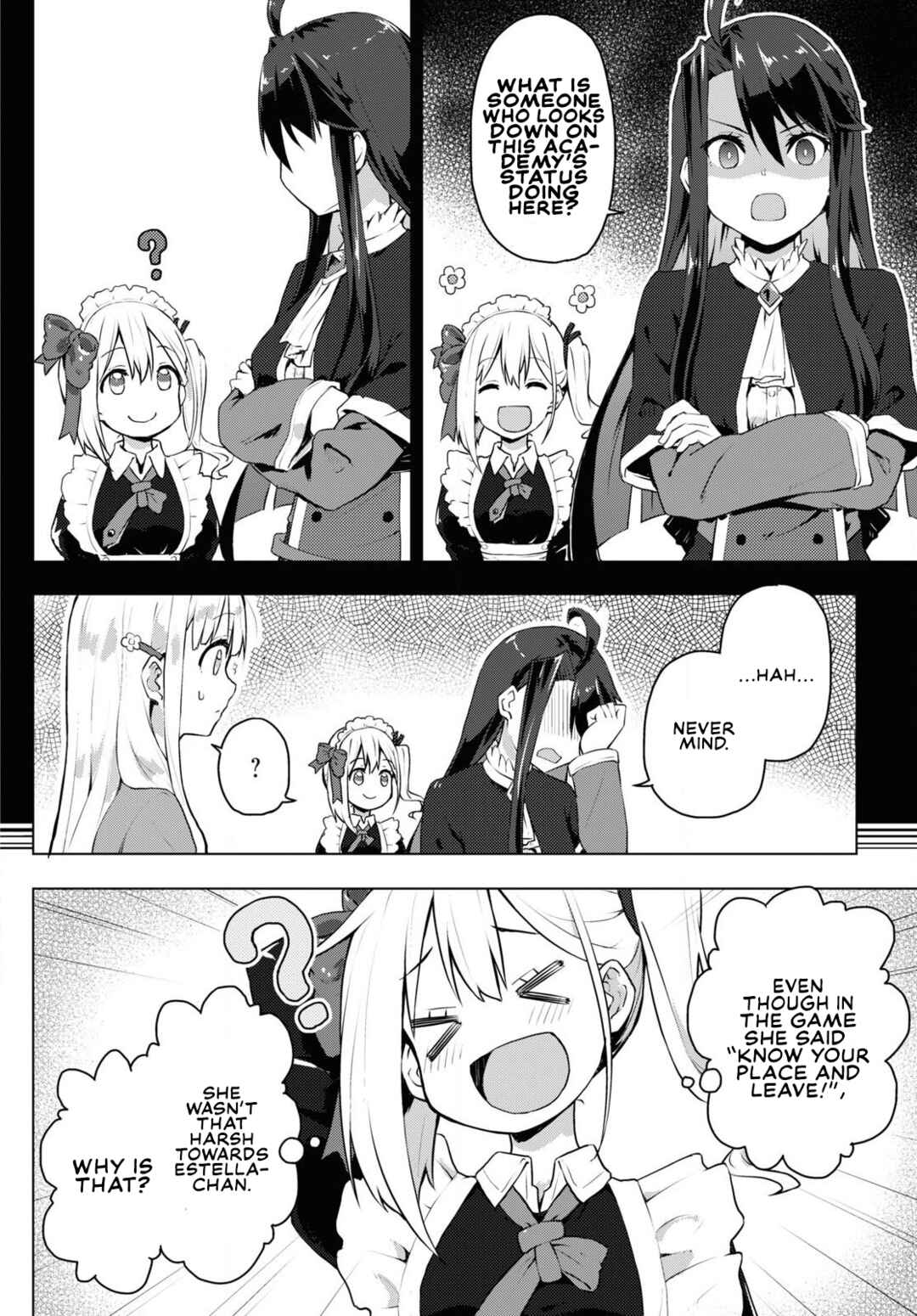 Page 12 Chapter Unknown_8f4c Villainess & GalMaid