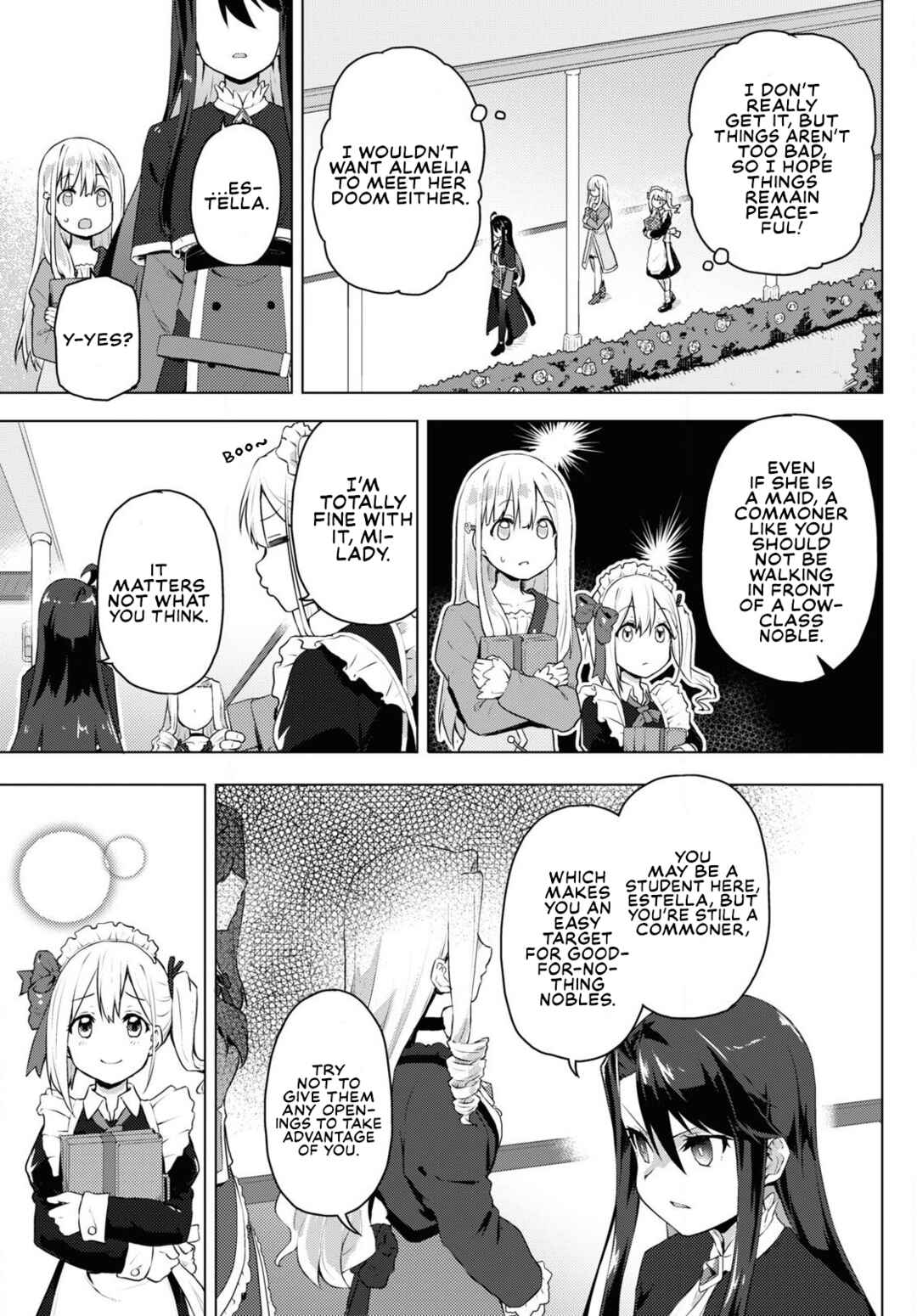 Page 13 Chapter Unknown_8f4c Villainess & GalMaid