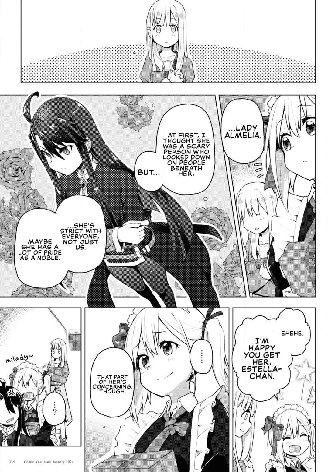 Page 15 Chapter Unknown_8f4c Villainess & GalMaid