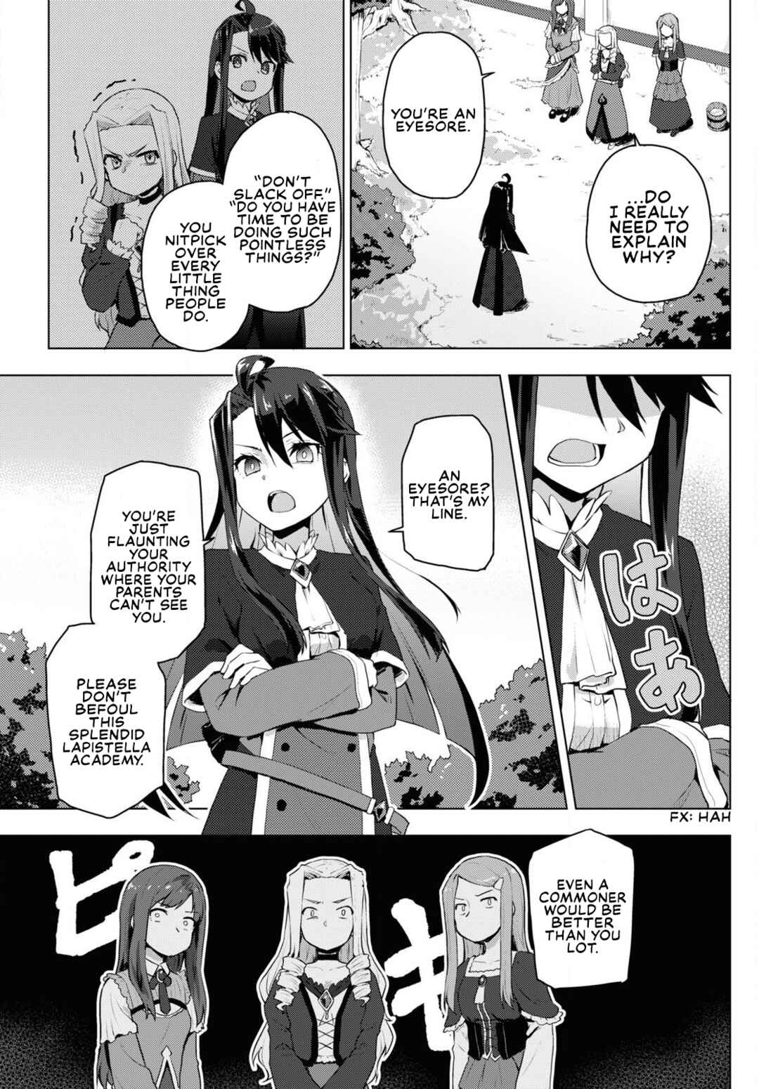 Page 17 Chapter Unknown_8f4c Villainess & GalMaid