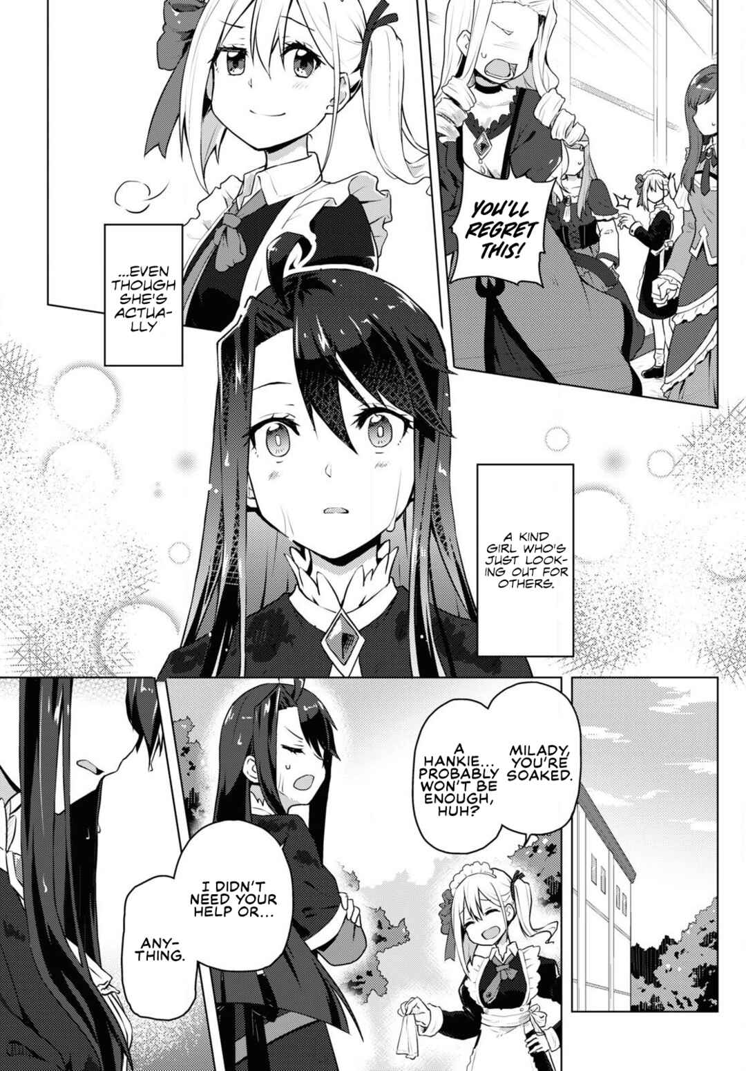 Page 23 Chapter Unknown_8f4c Villainess & GalMaid