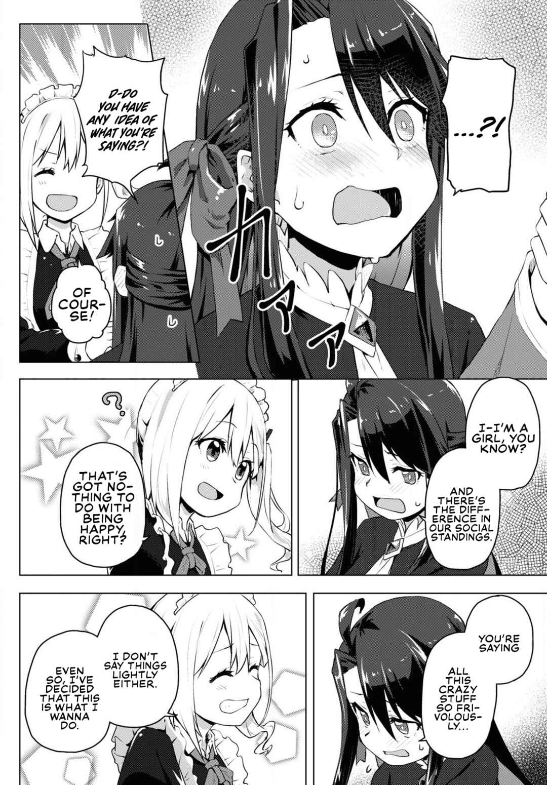 Page 28 Chapter Unknown_8f4c Villainess & GalMaid