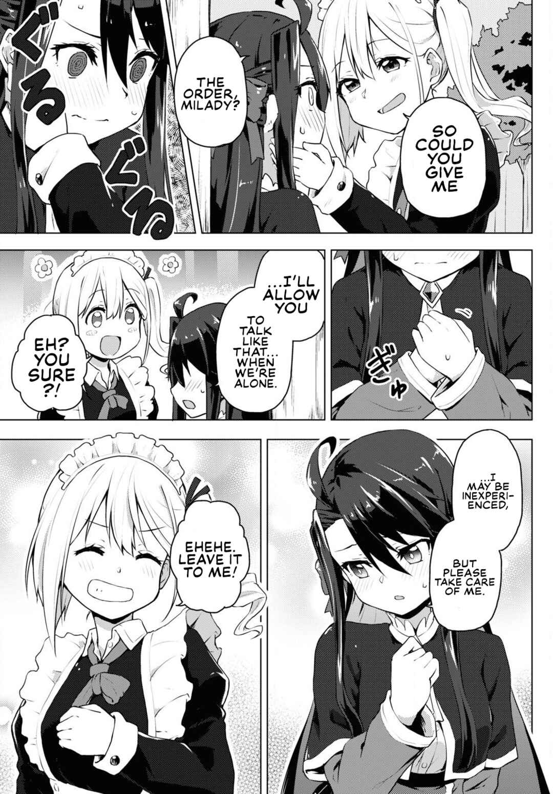 Page 29 Chapter Unknown_8f4c Villainess & GalMaid