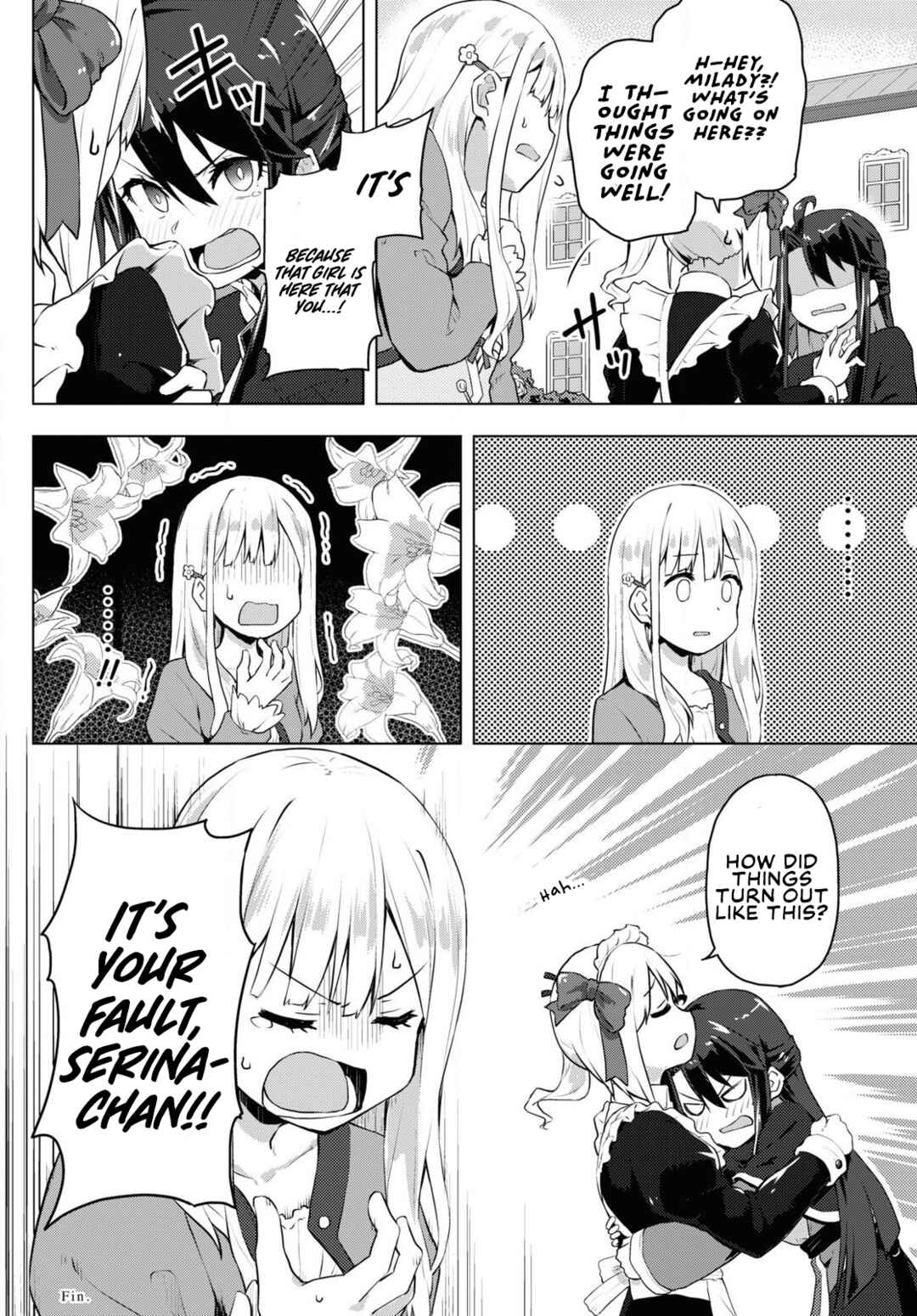 Page 32 Chapter Unknown_8f4c Villainess & GalMaid