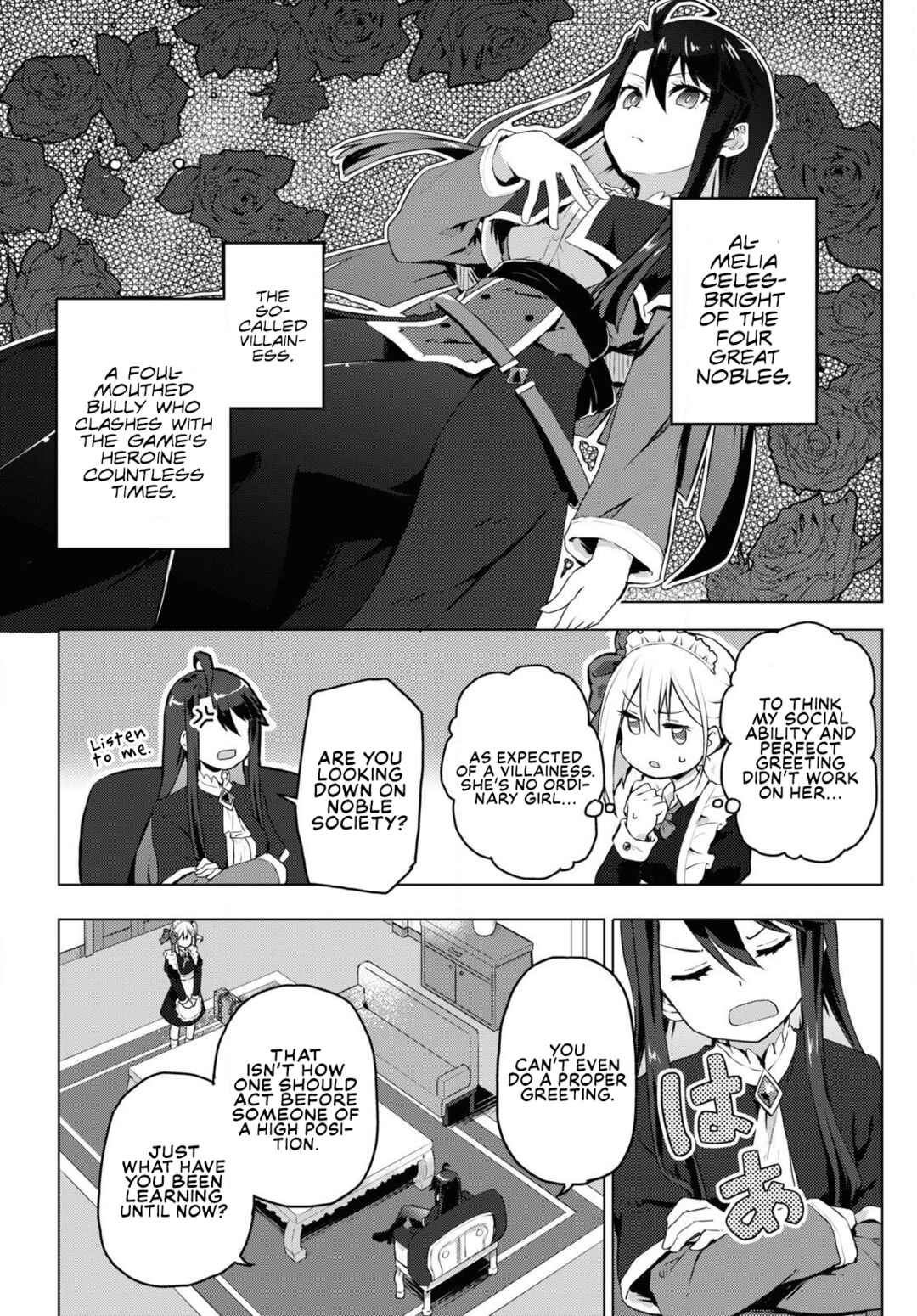 Page 5 Chapter Unknown_8f4c Villainess & GalMaid