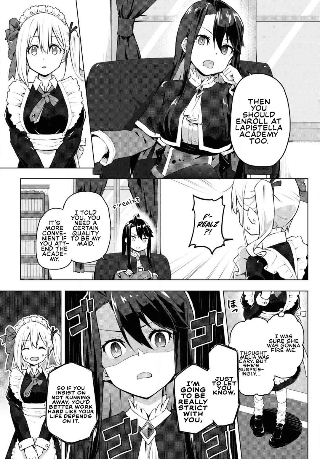 Page 7 Chapter Unknown_8f4c Villainess & GalMaid