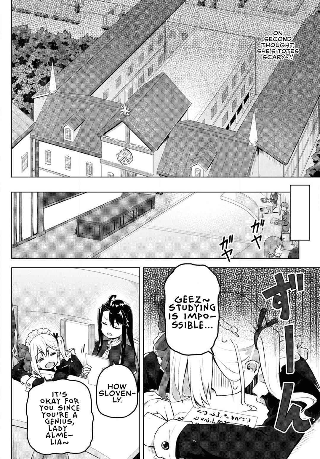 Page 8 Chapter Unknown_8f4c Villainess & GalMaid