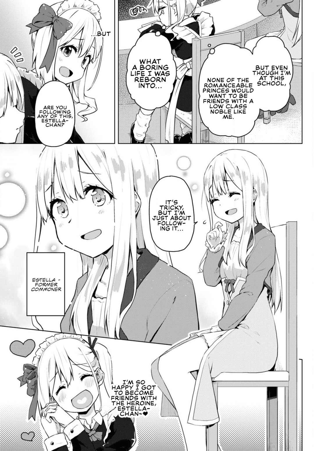 Page 9 Chapter Unknown_8f4c Villainess & GalMaid