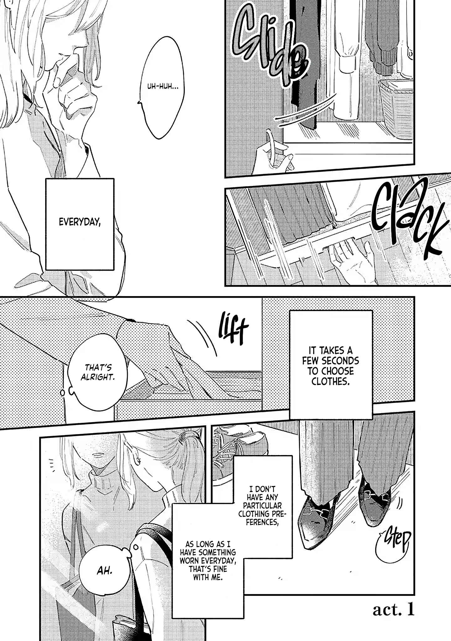 Page 2 Chapter 1 Kisetai Joushi to, Narenai Buka