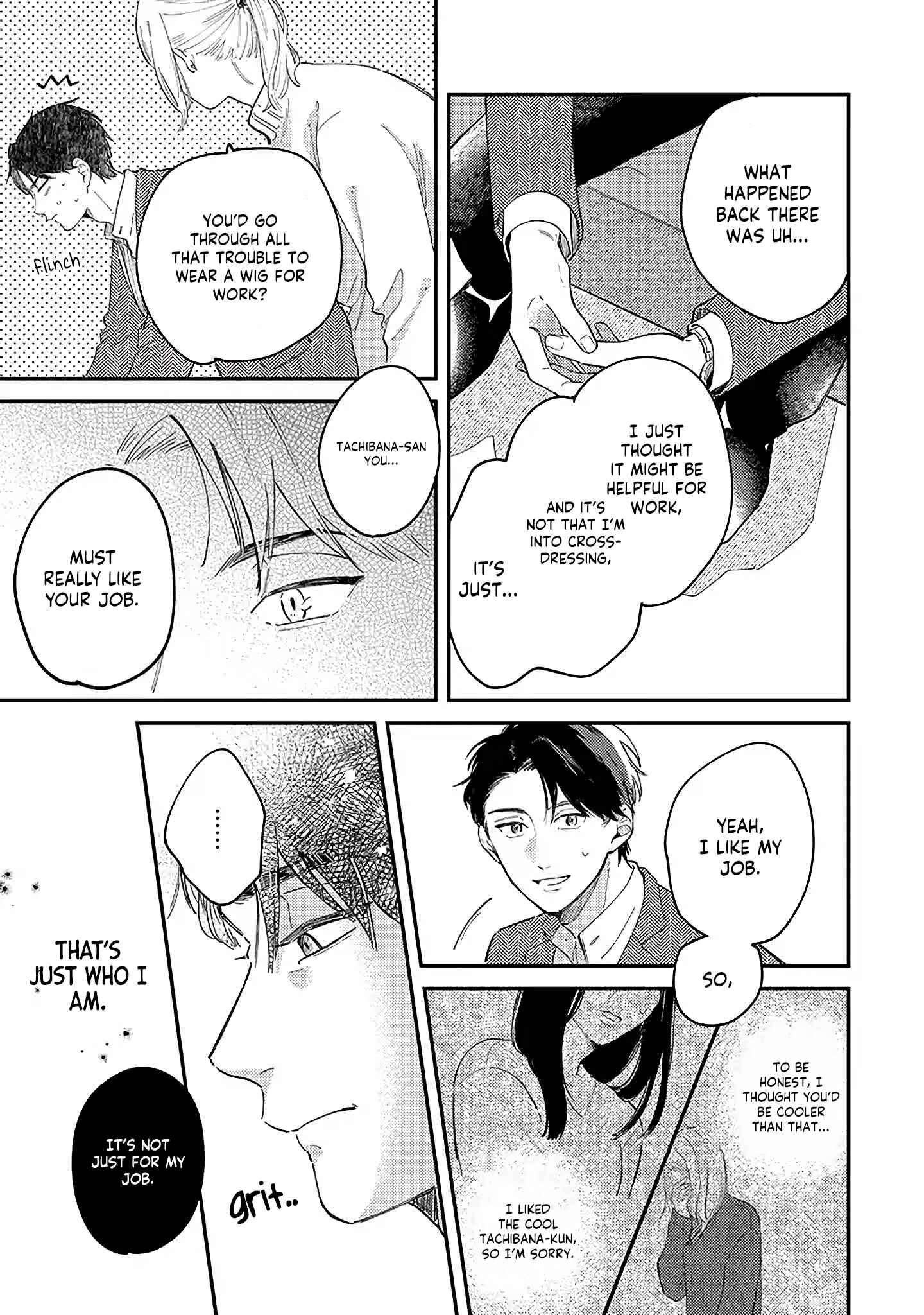 Page 20 Chapter 1 Kisetai Joushi to, Narenai Buka