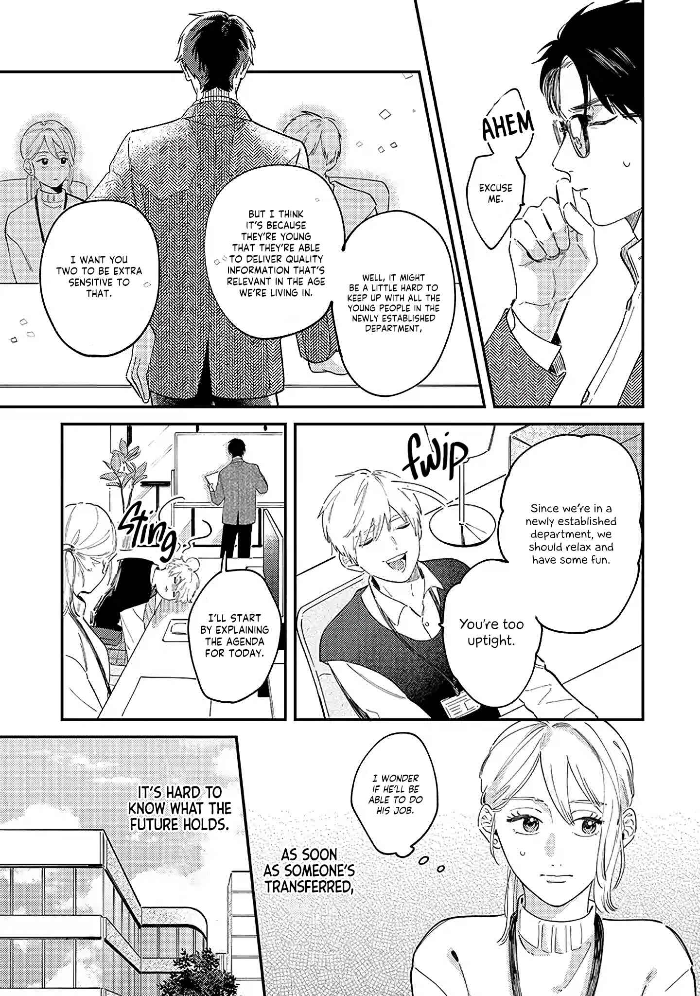 Page 8 Chapter 1 Kisetai Joushi to, Narenai Buka