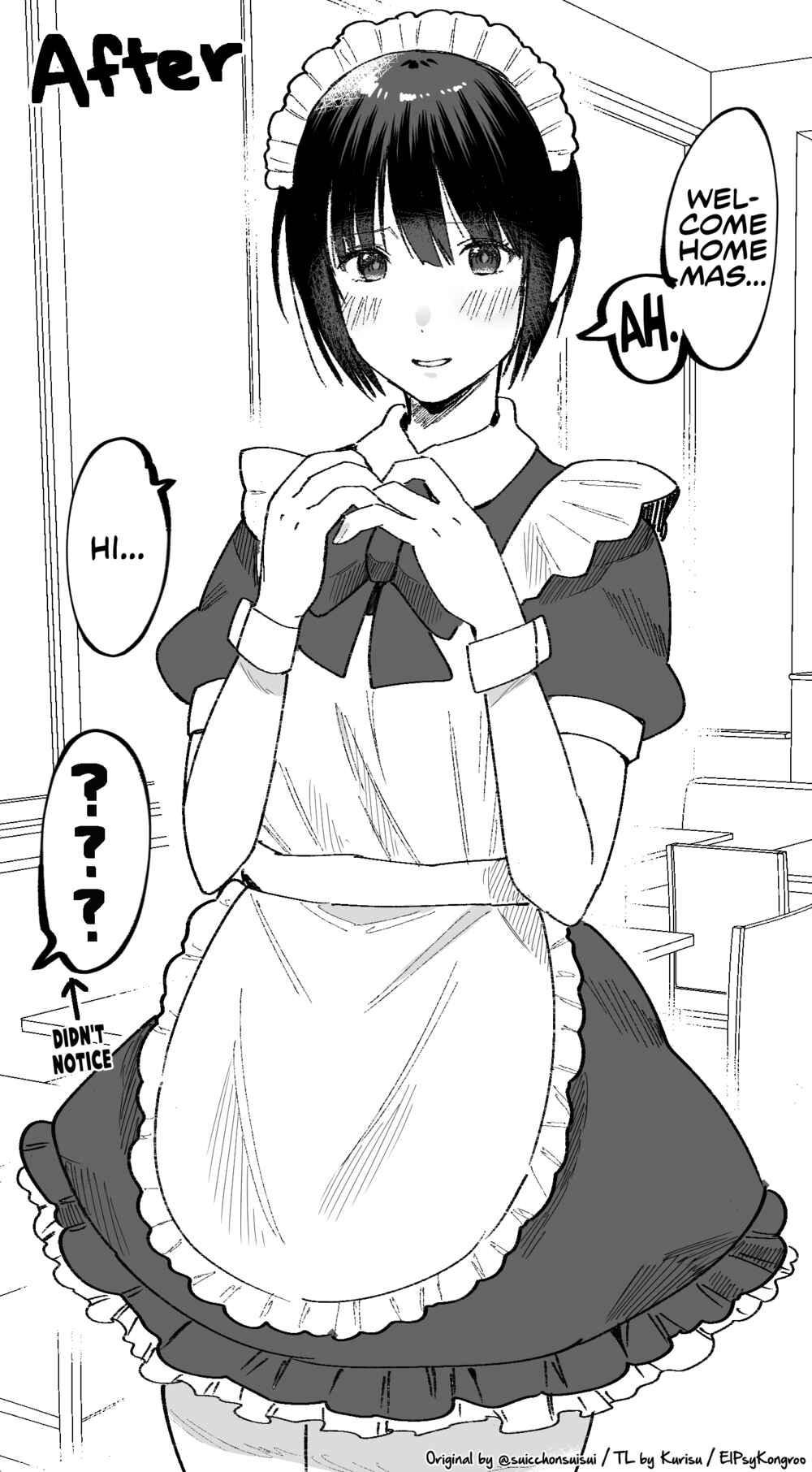 Page 2 Chapter 1 A Plain Looking Girl From the Office Who Works at a Concept Café at Night. (Pre-serialization)