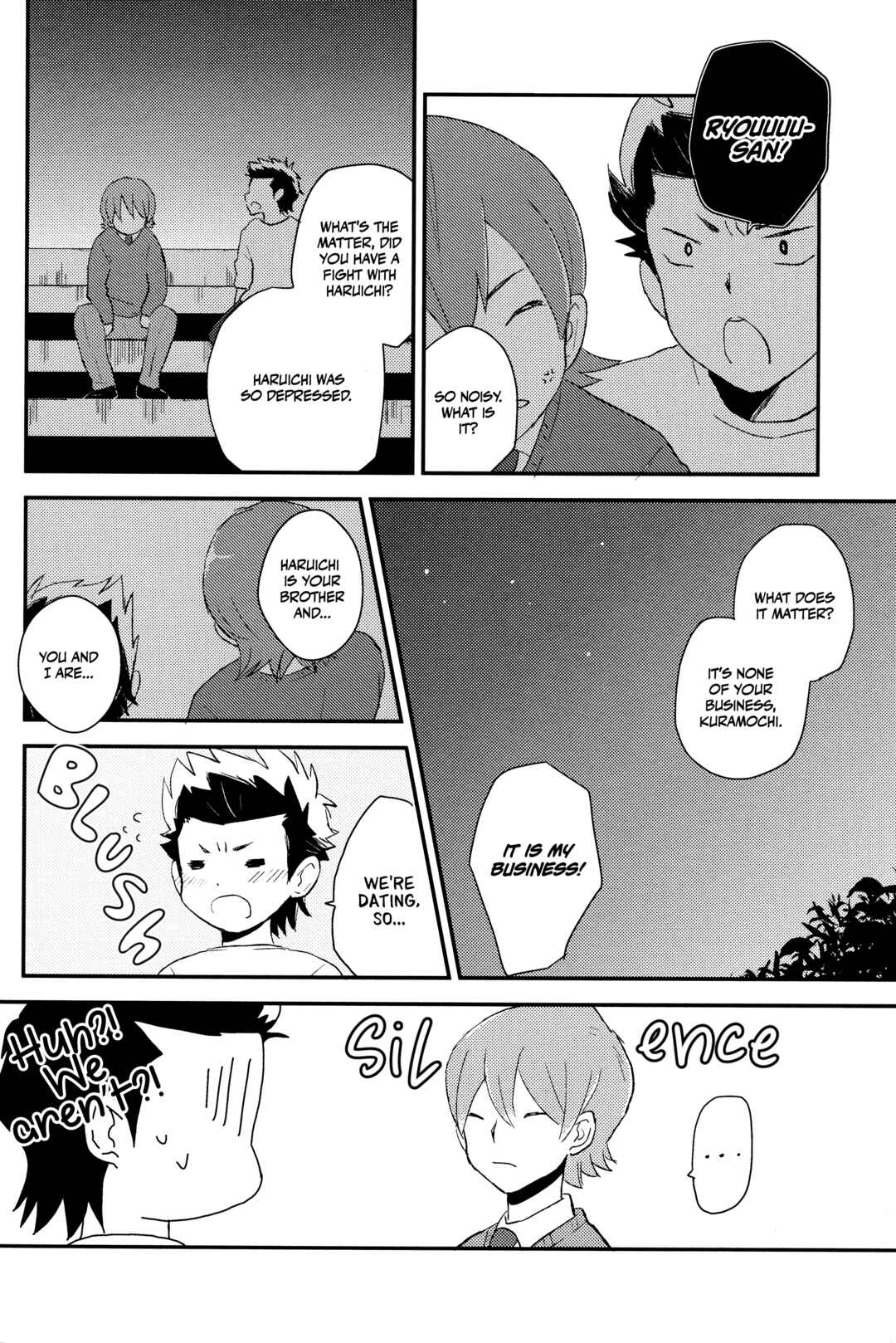 Page 13 Chapter Unknown_8f7c Diamond no Ace - Usotsuki Jichuu no Hakoniwa (Doujinshi)