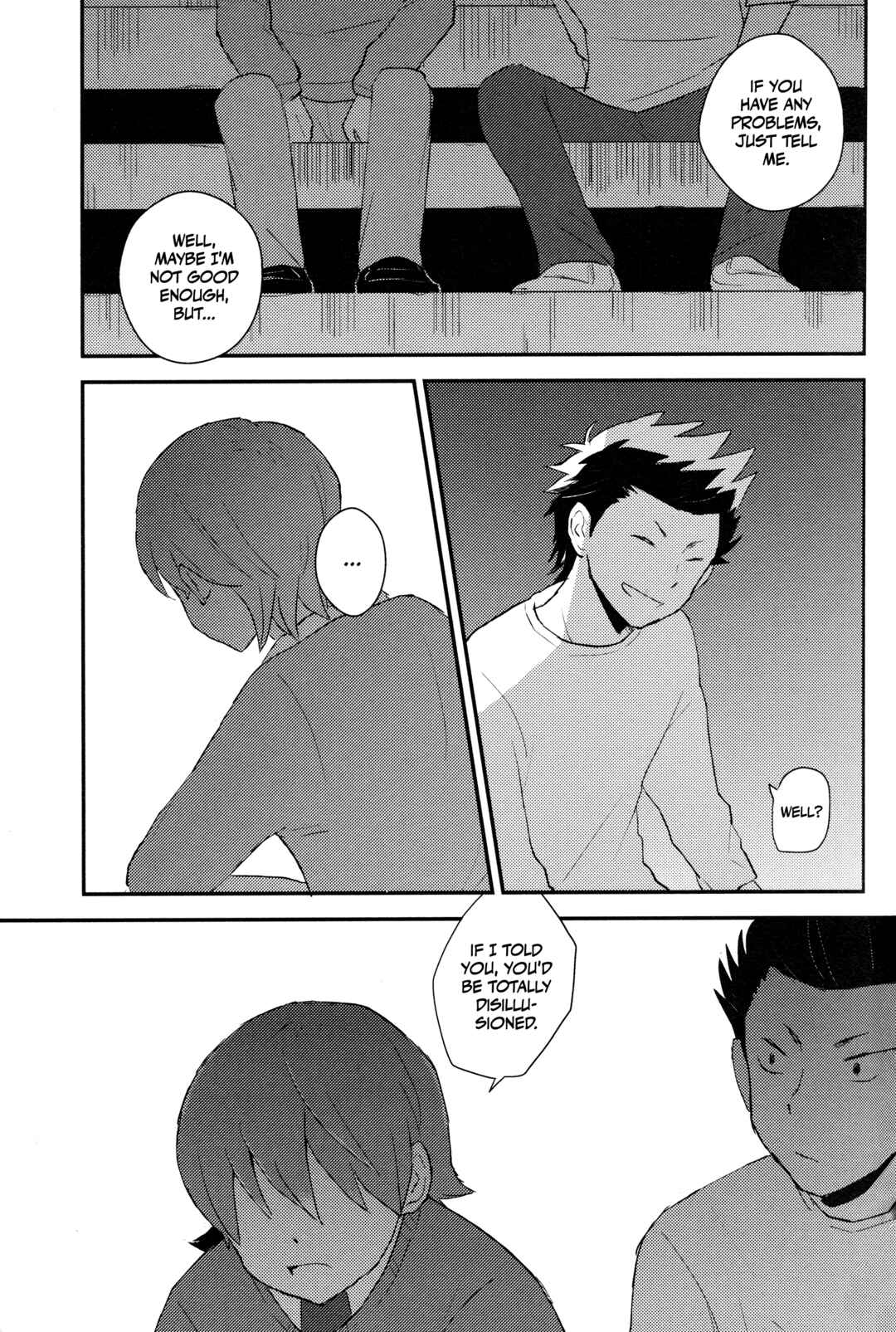 Page 20 Chapter Unknown_8f7c Diamond no Ace - Usotsuki Jichuu no Hakoniwa (Doujinshi)