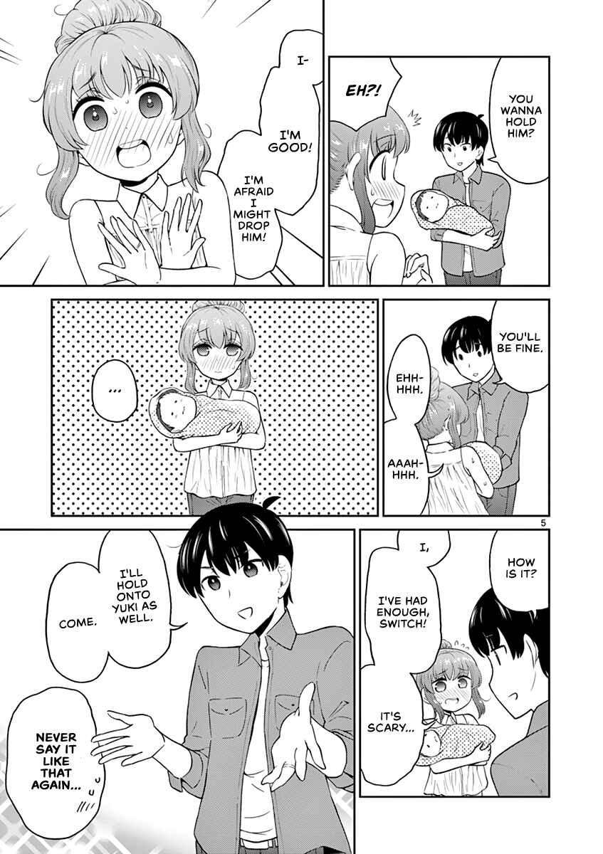 Page 5 Chapter 20 Otoko no Ko Tsuma