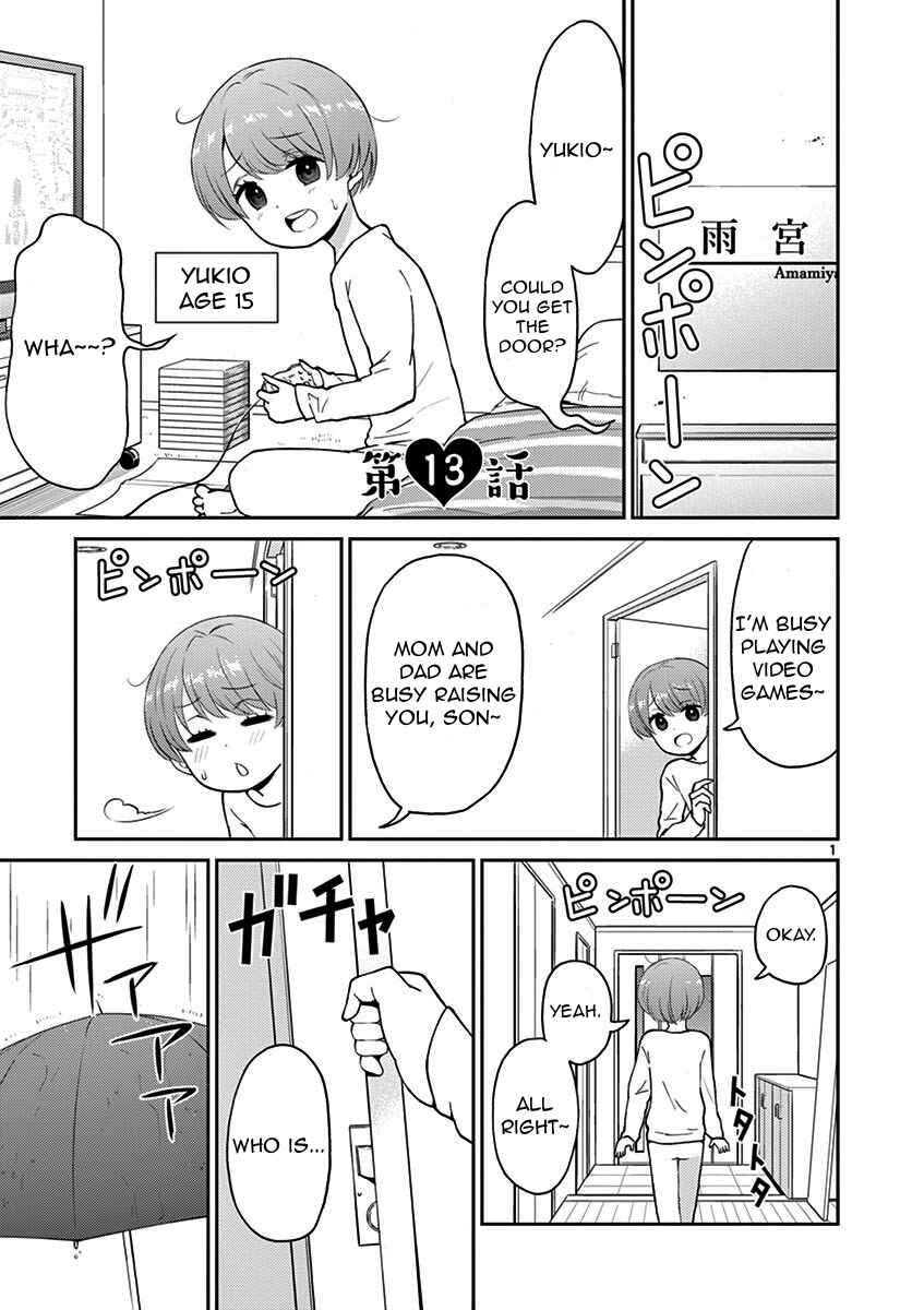 Page 1 Chapter 13 Otoko no Ko Tsuma