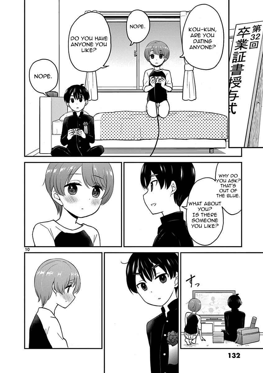 Page 10 Chapter 13 Otoko no Ko Tsuma