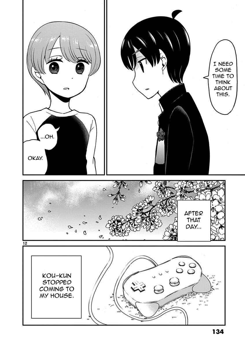 Page 12 Chapter 13 Otoko no Ko Tsuma