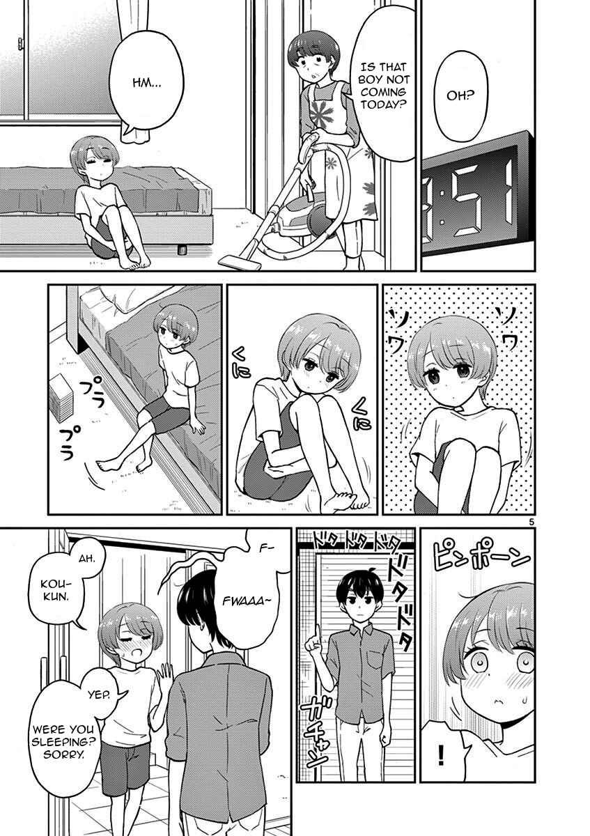 Page 5 Chapter 13 Otoko no Ko Tsuma