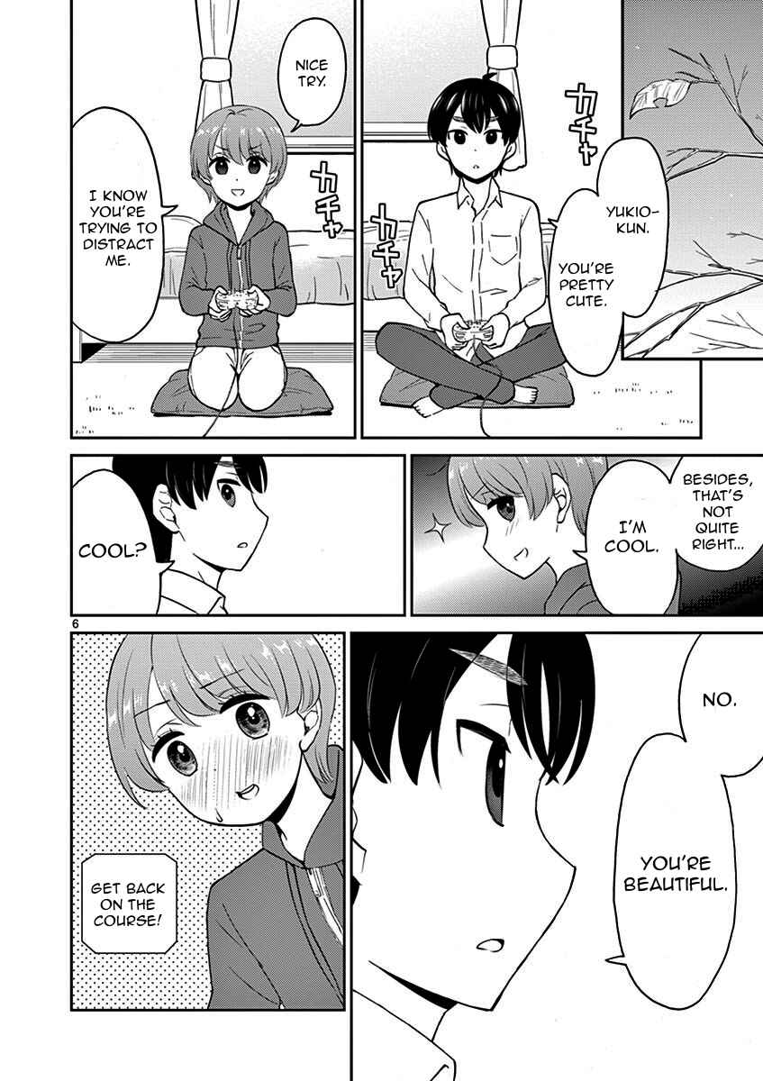 Page 6 Chapter 13 Otoko no Ko Tsuma
