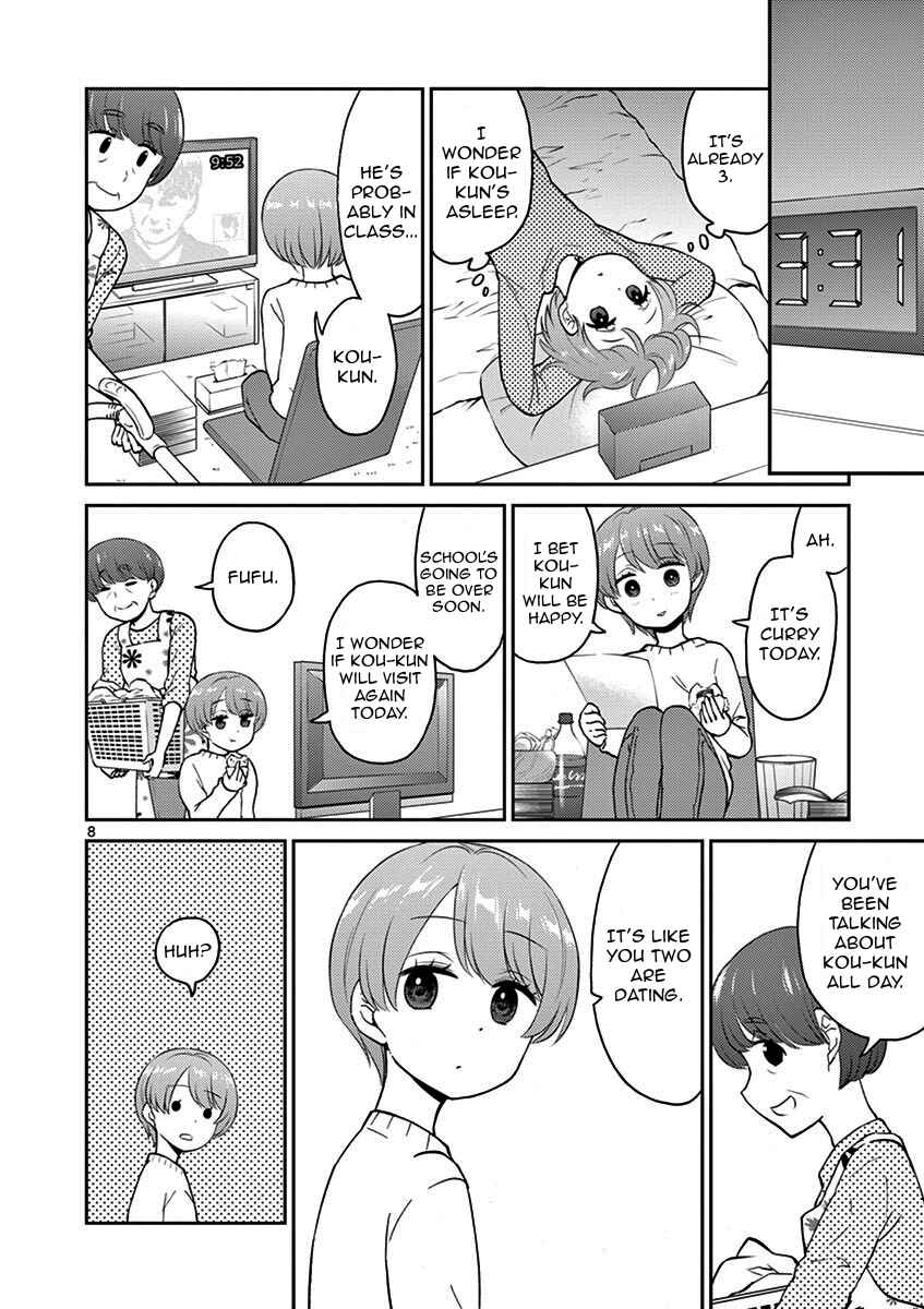 Page 8 Chapter 13 Otoko no Ko Tsuma