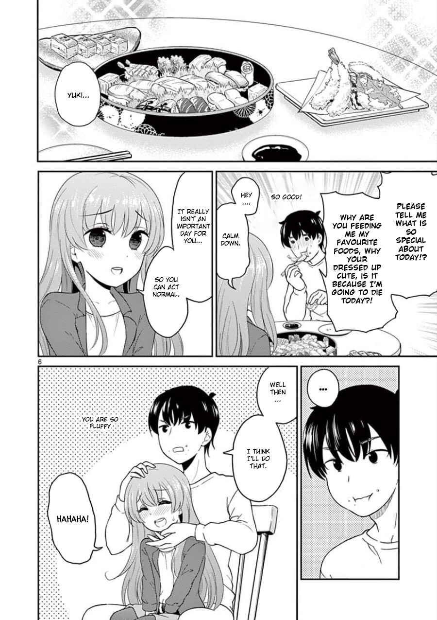 Page 6 Chapter 31 Otoko no Ko Tsuma