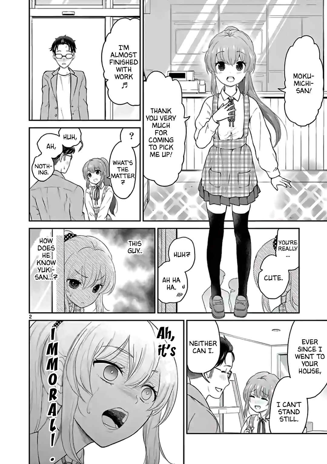 Page 2 Chapter 34 Otoko no Ko Tsuma