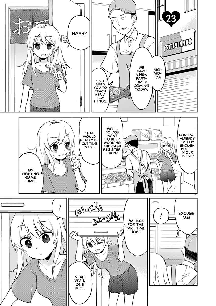 Page 1 Chapter 23 Otoko no Ko Tsuma