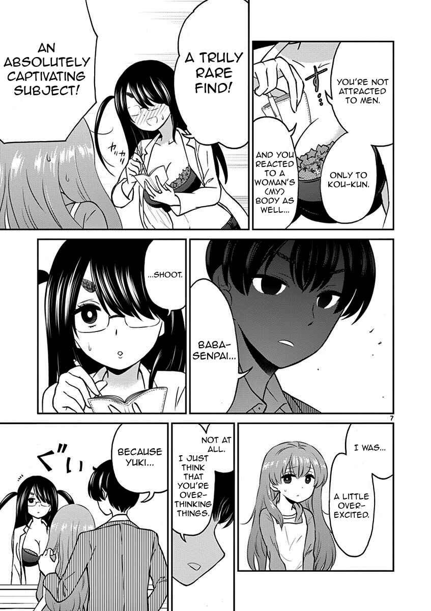 Page 7 Chapter 7 Otoko no Ko Tsuma