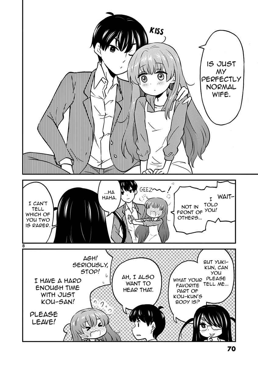 Page 8 Chapter 7 Otoko no Ko Tsuma