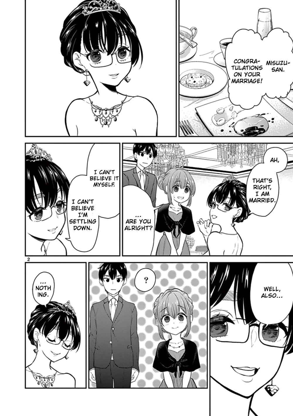 Page 2 Chapter 43 Otoko no Ko Tsuma