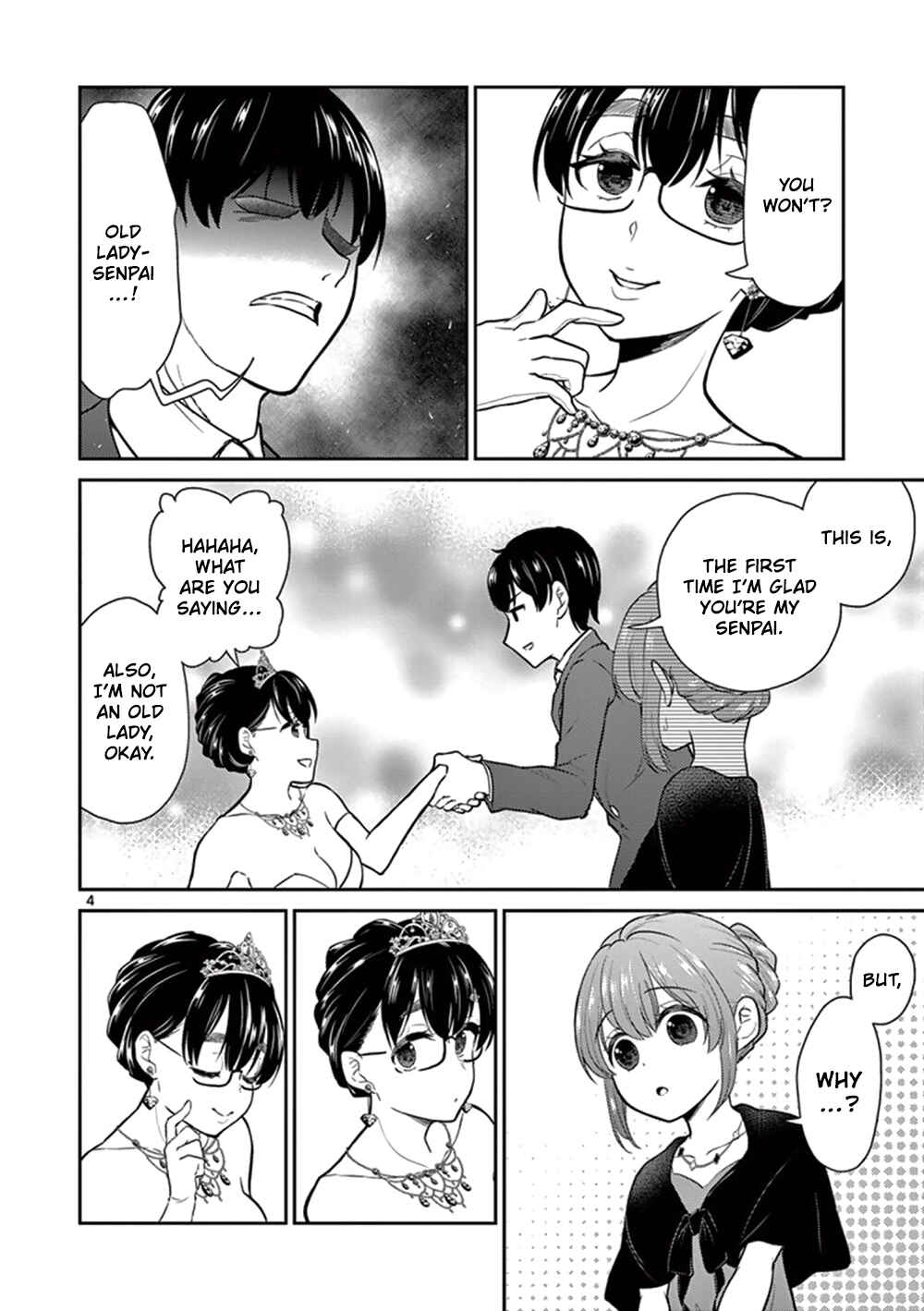 Page 4 Chapter 43 Otoko no Ko Tsuma
