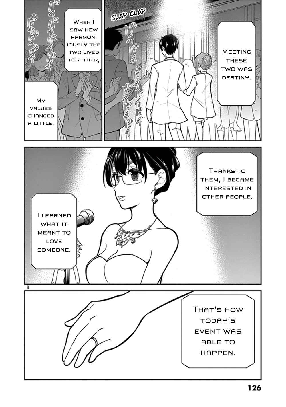 Page 8 Chapter 43 Otoko no Ko Tsuma