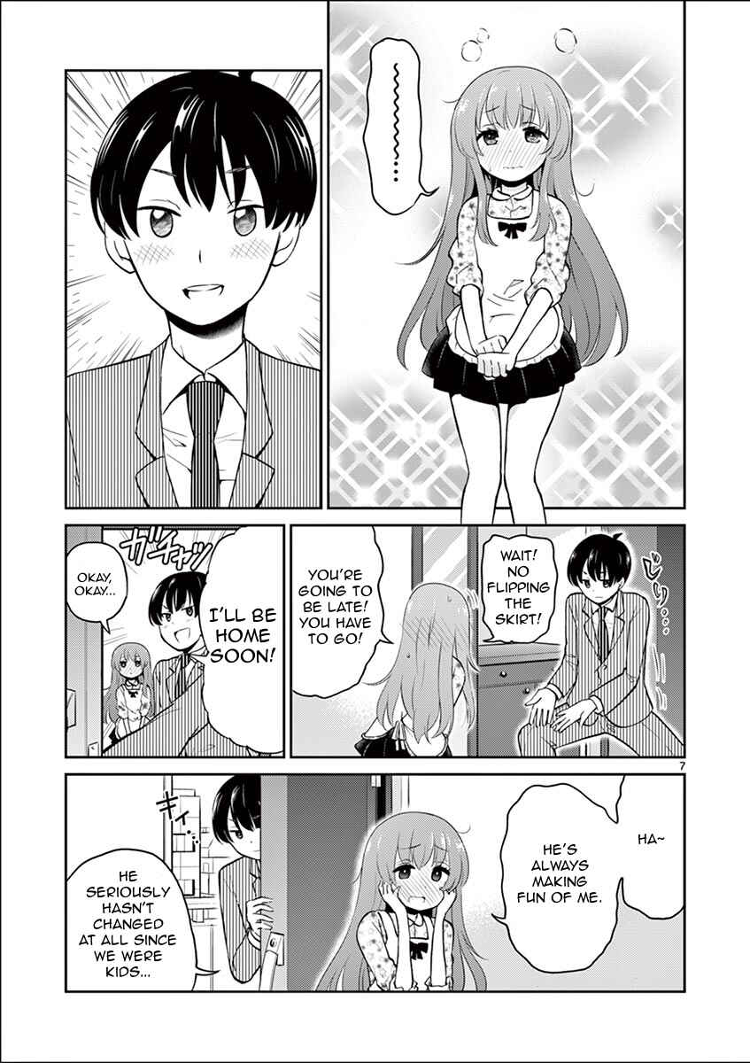 Page 7 Chapter 2 Otoko no Ko Tsuma