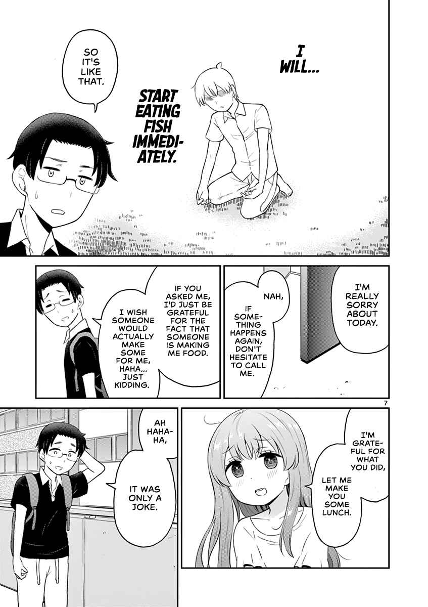 Page 7 Chapter 16 Otoko no Ko Tsuma