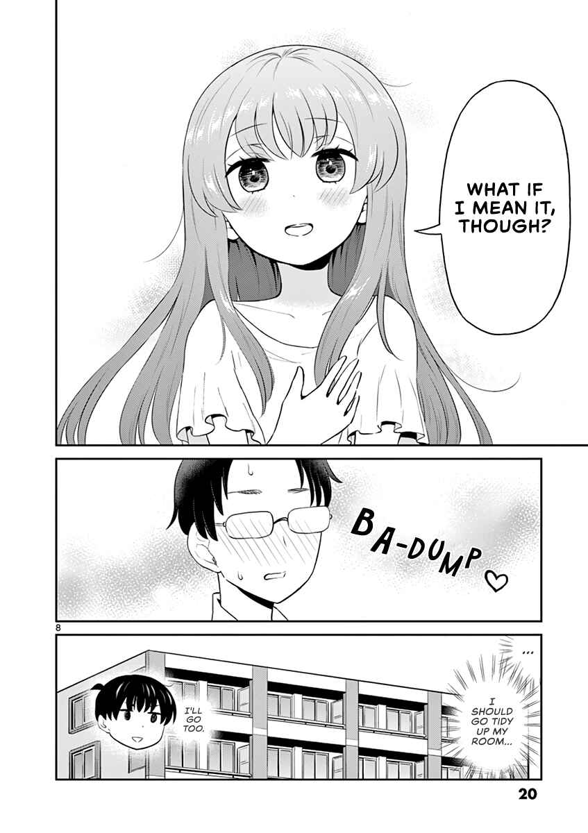Page 8 Chapter 16 Otoko no Ko Tsuma